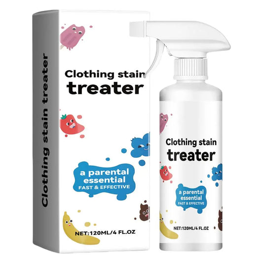 120Ml Spray Stain Remover Fabric Stain Treater Spray for Spot Cleaning Portable Stain Treater Spray for Clothes Underwear Carpet