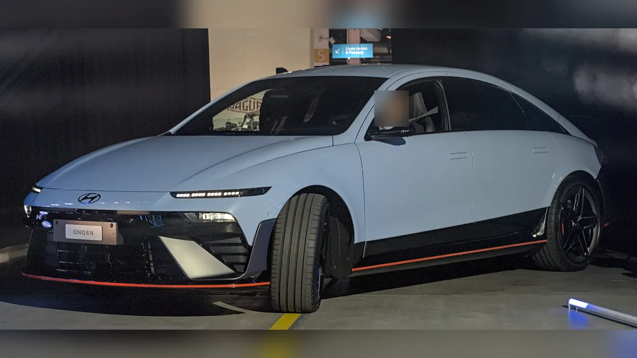 Hyundai IONIQ 6 N