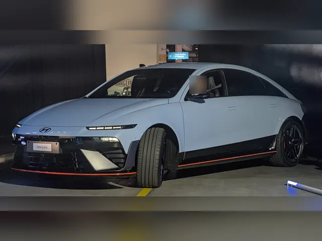 Hyundai IONIQ 6 N