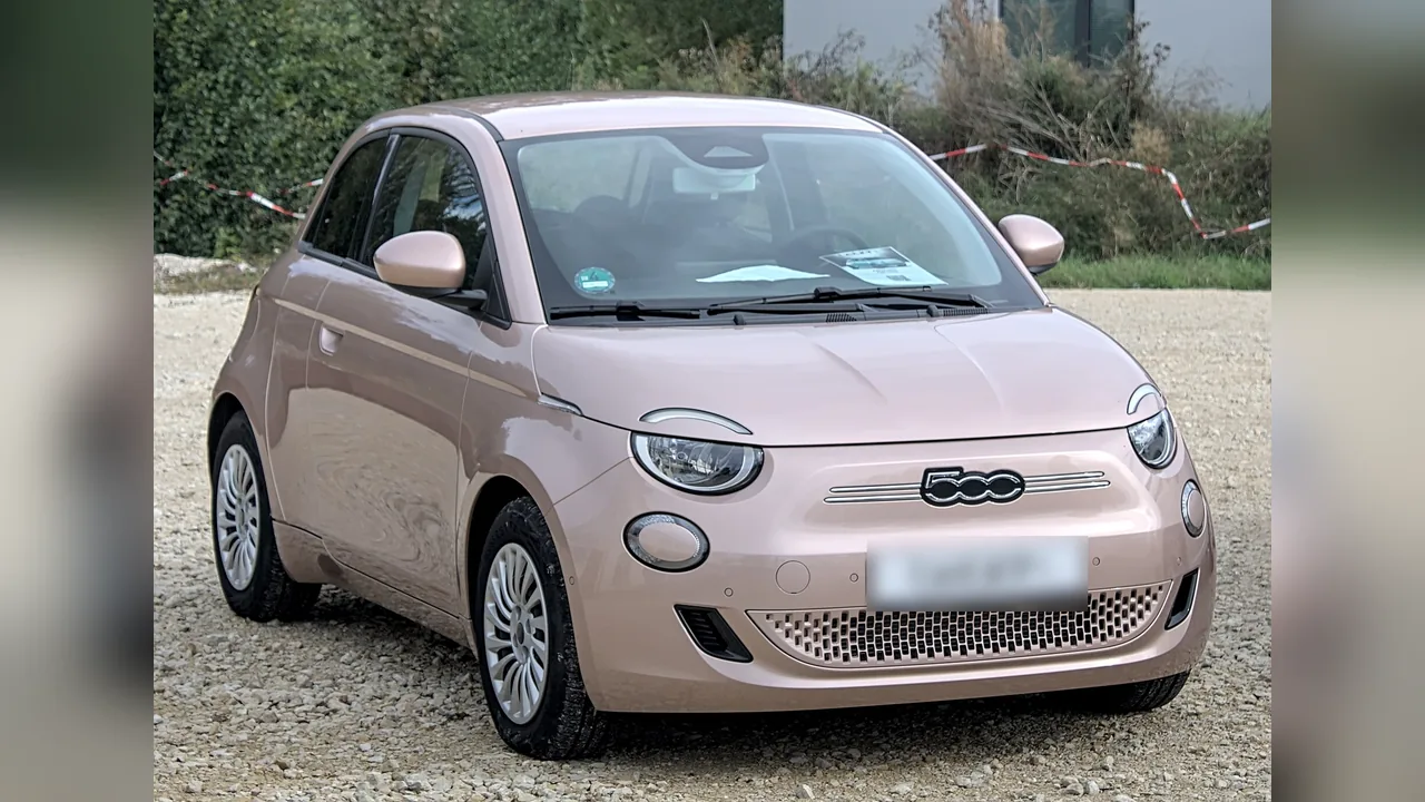 Fiat 500e