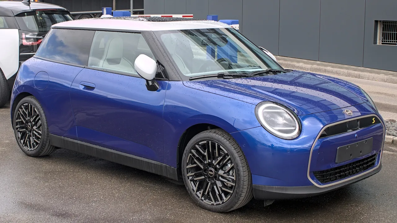 Mini Cooper Electric