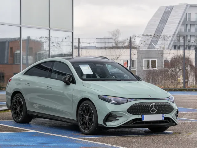 Mercedes-Benz CLA