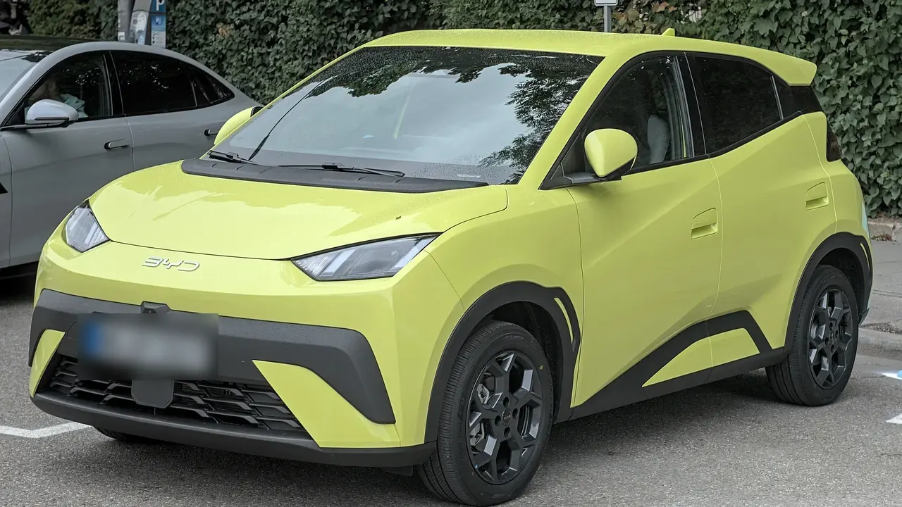 BYD Dolphin Surf