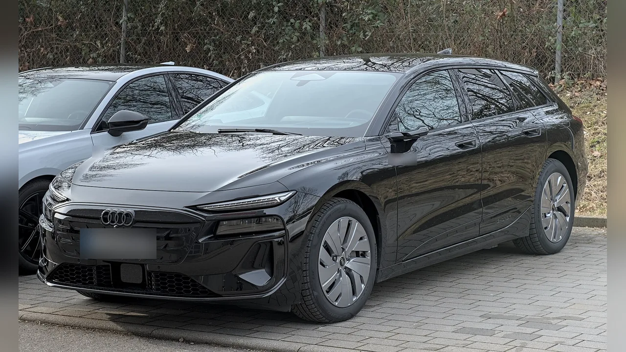 Audi A6 Avant e-tron