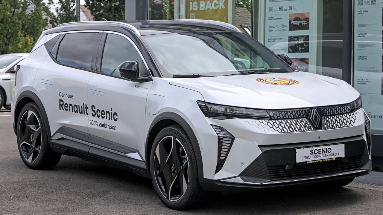 Renault Scénic E-Tech