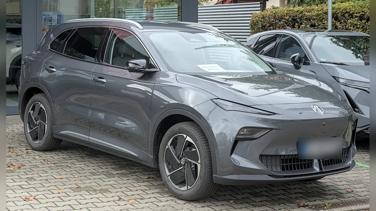 MG S5 EV