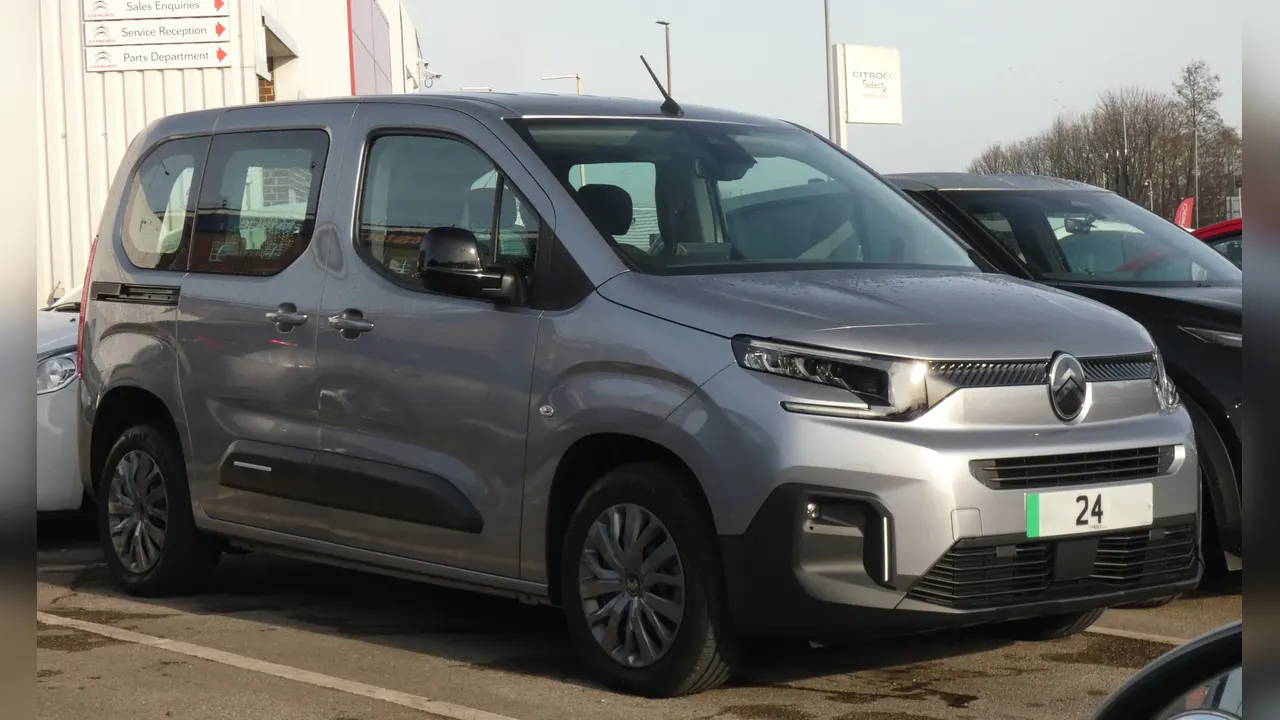 Citroën ë-Berlingo