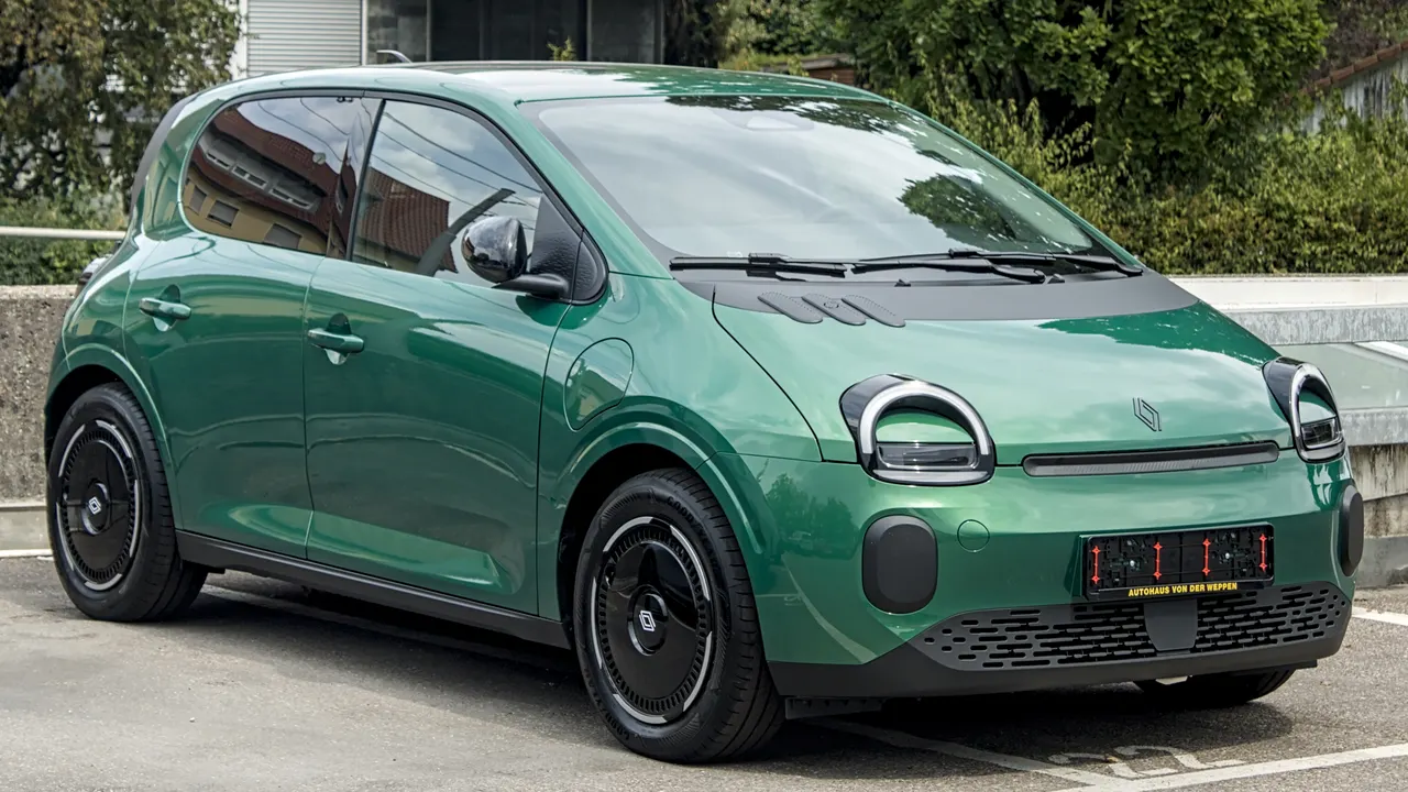 Renault Twingo E-Tech