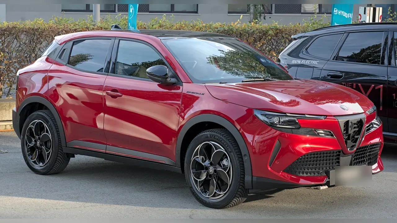Alfa Romeo Junior Elettrica