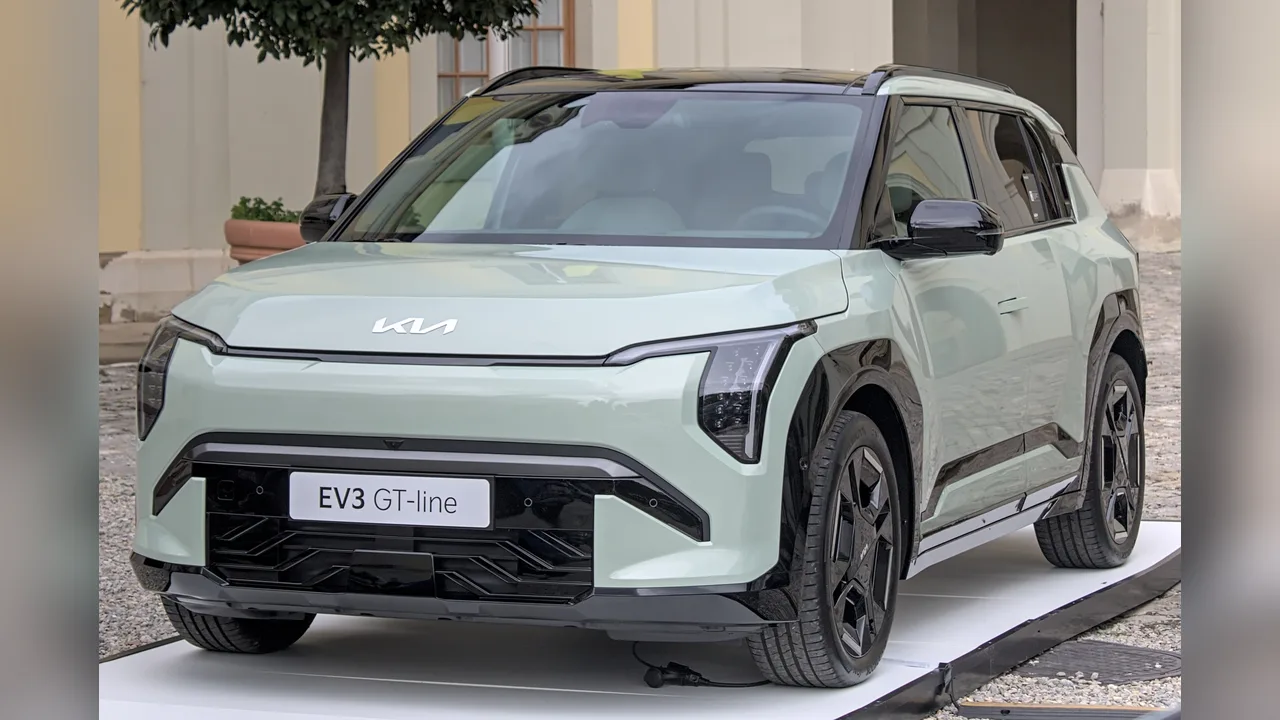 Kia EV3
