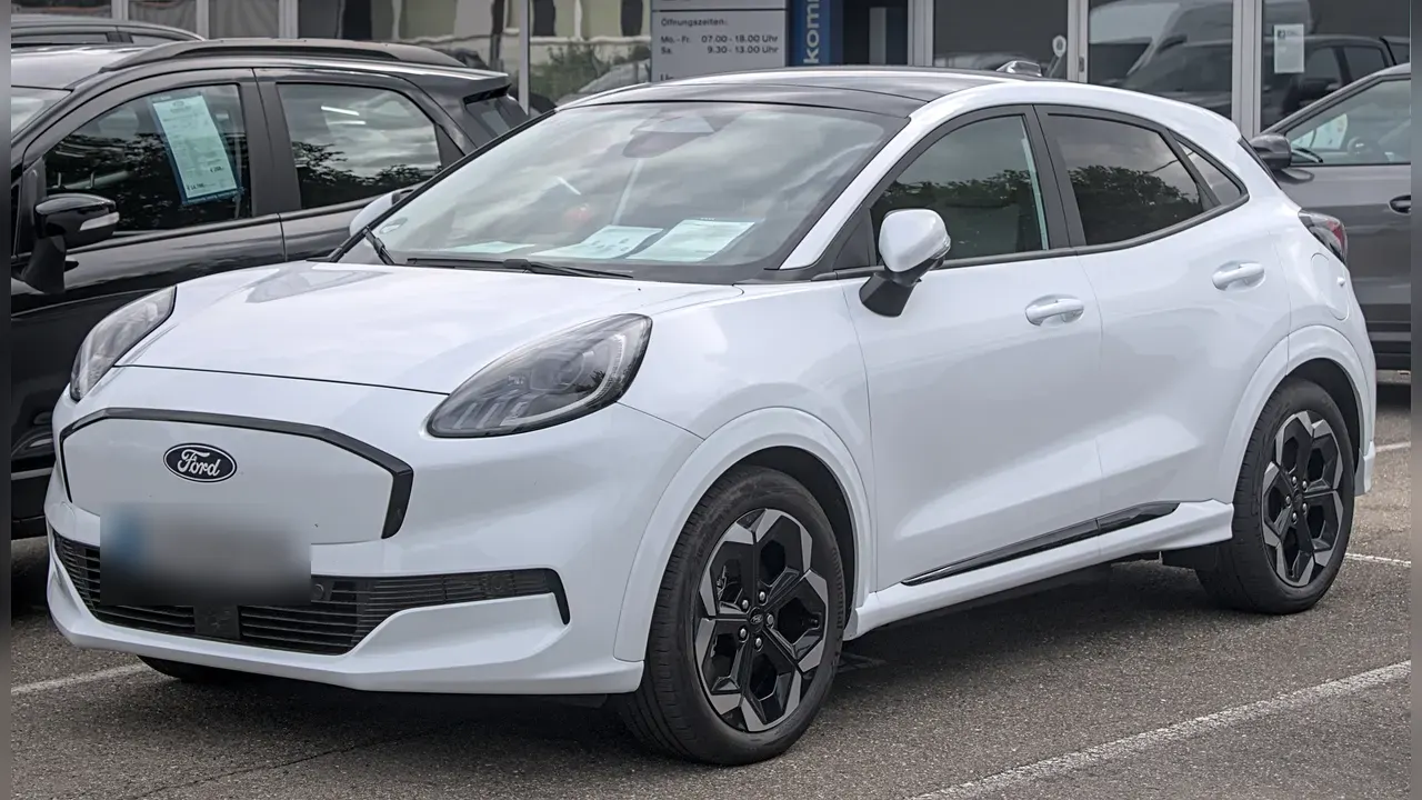 Ford Puma Gen-E