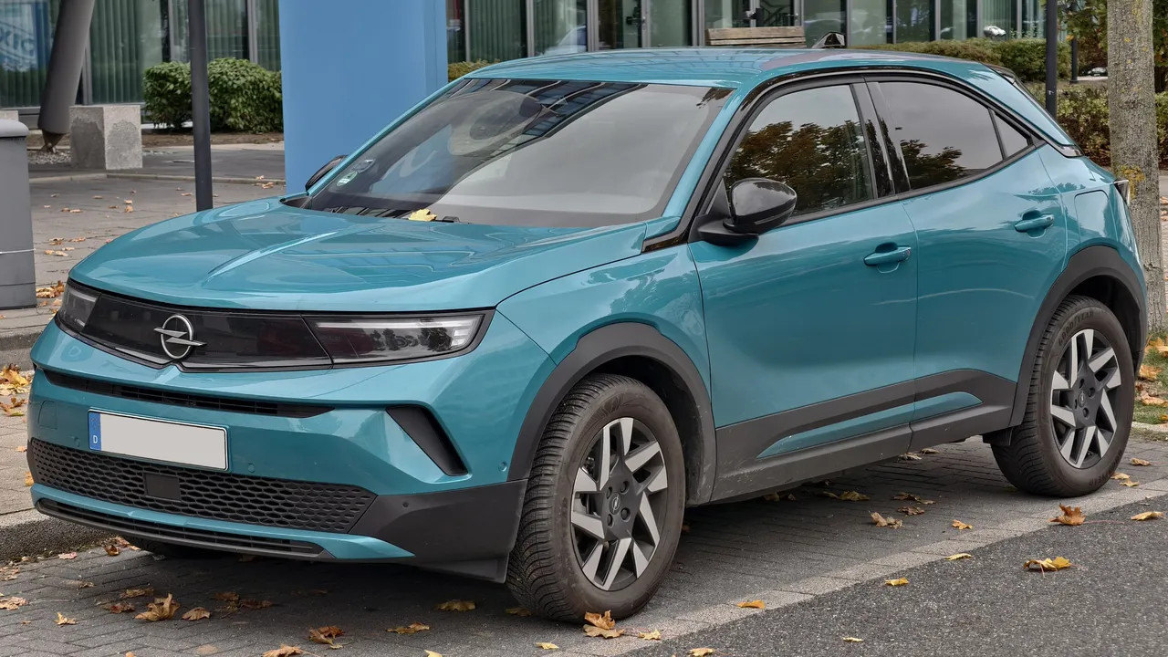 Opel Mokka Electric