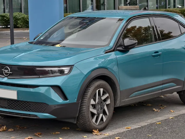 Opel Mokka Electric