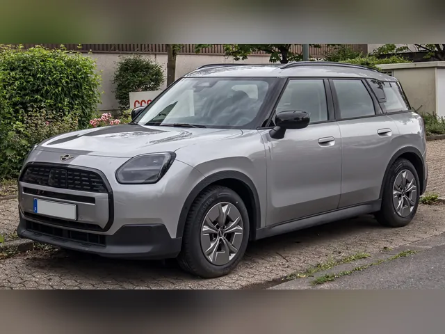 Mini Countryman Electric