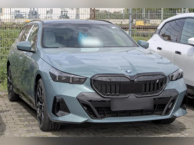 BMW i5 Touring