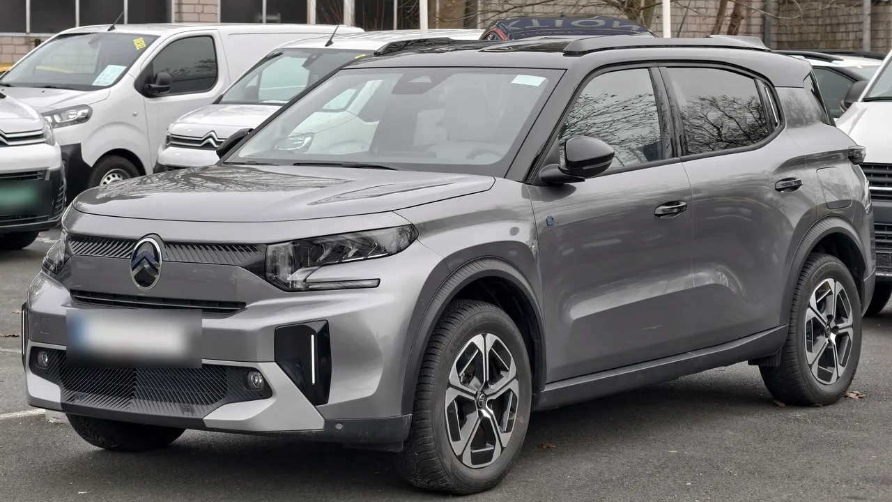 Citroën ë-C3 Aircross