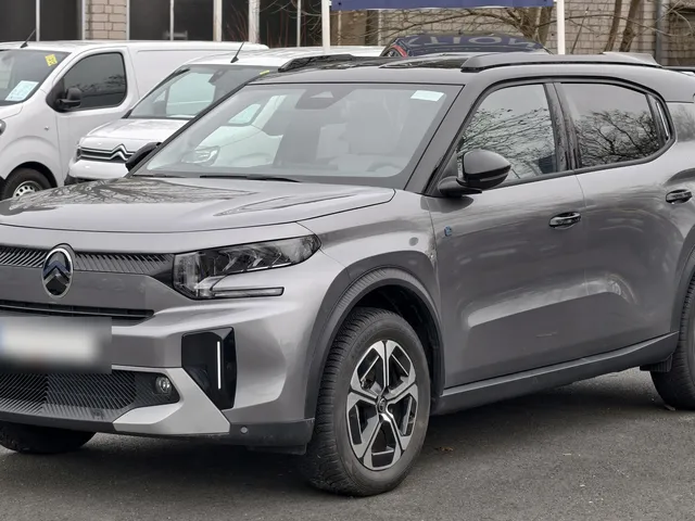 Citroën ë-C3 Aircross