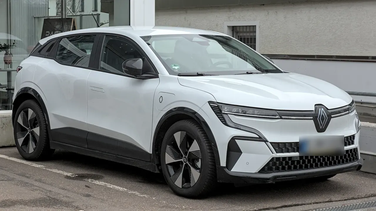 Renault Mégane E-Tech