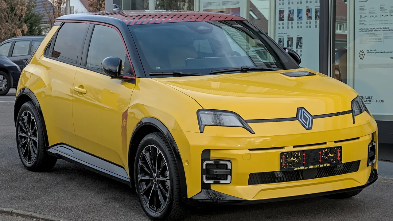 Renault 5 E-Tech