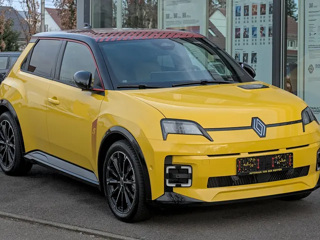 Renault 5 E-Tech